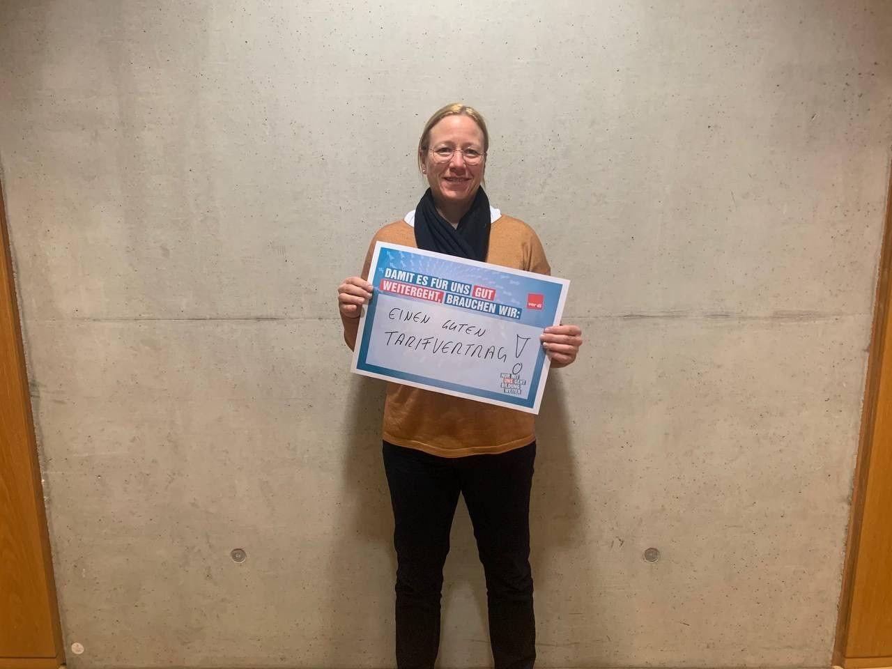 Dagmar Schmidt, stellvertretende Fraktionsvorsitzende SPD (Bundestag)